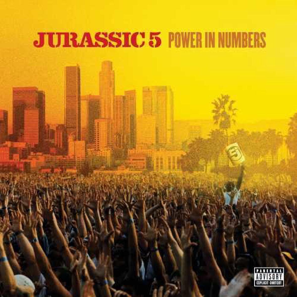 Jurassic 5 - Power In Numbers (2LP)