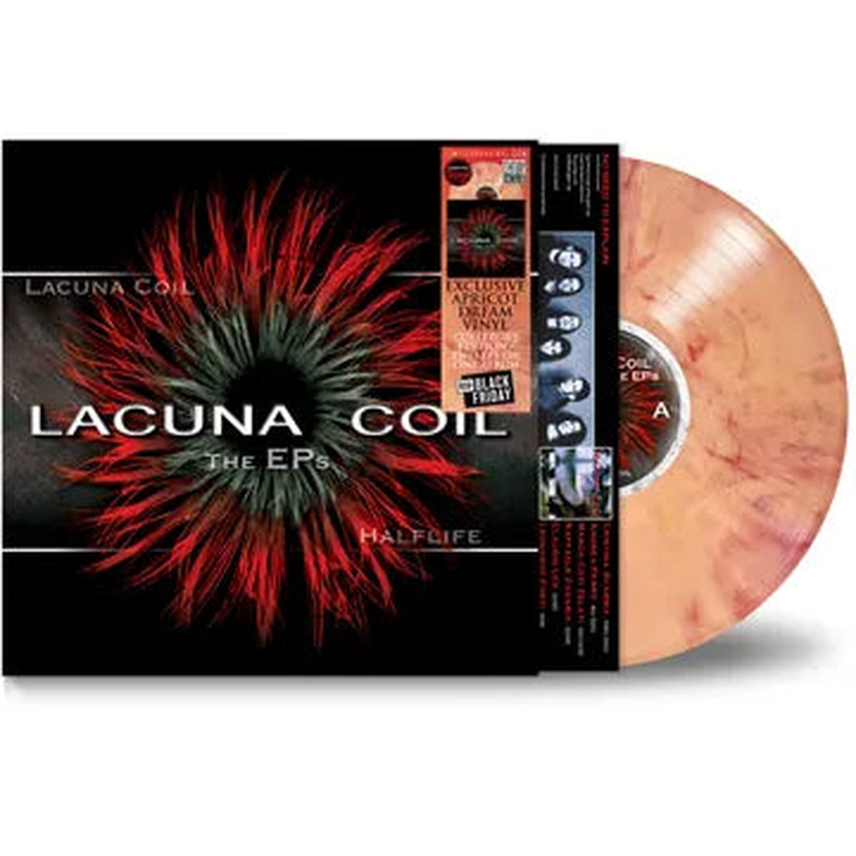 Lacuna Coil – The EPs: Lacuna Coil & Halflife