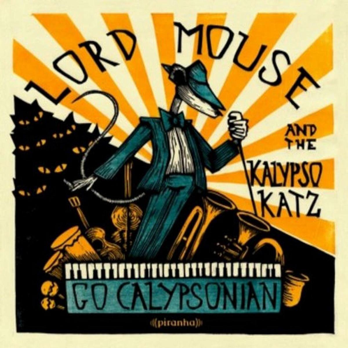 Lord Mouse and the Kalypso Katz Go Calypsonian – Default Title