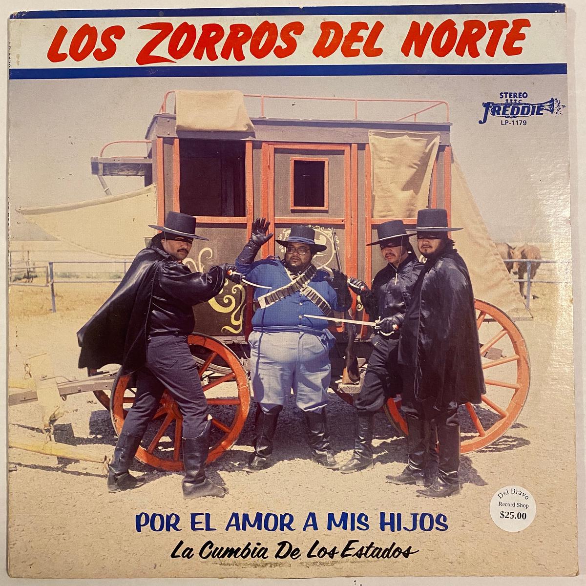 Los Zorros Del Norte – Por El Amor A Mis Hijos (Vinyl)