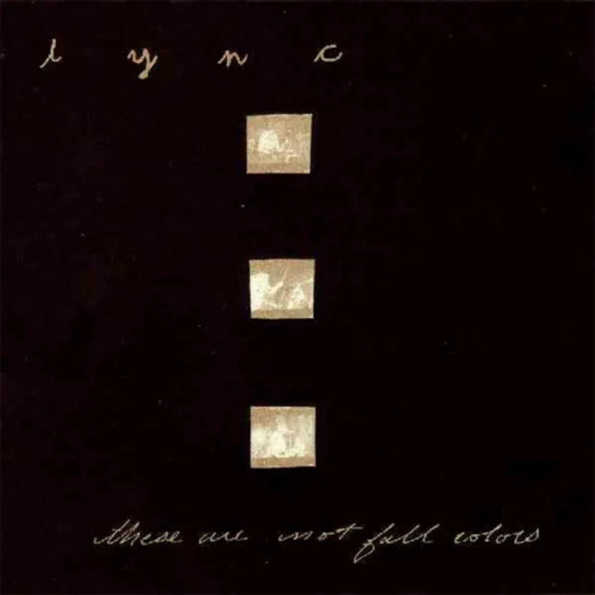 Lync – These Are Not Fall Colors [Colored Vinyl]