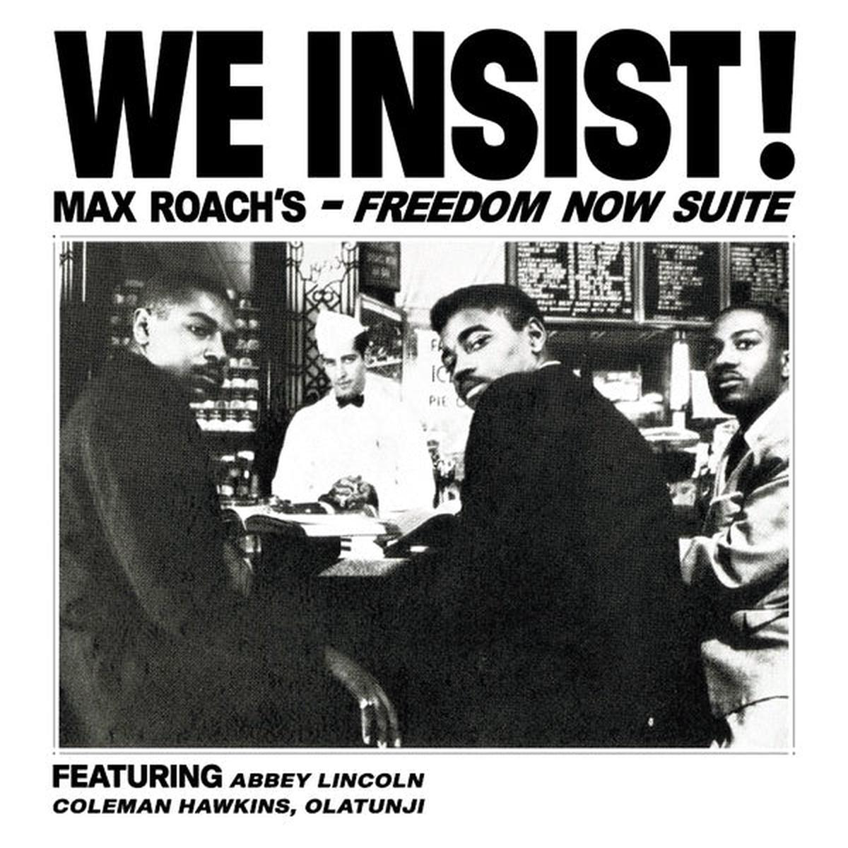 Max Roach 8211 We Insist Max Roach8217s Freedom Now Suite LP