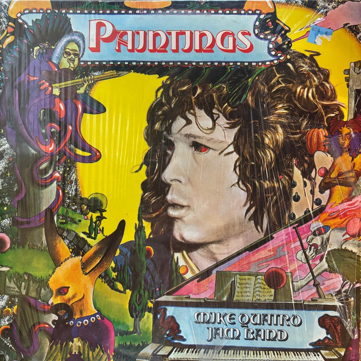 Mike Quatro Jam Band “Paintings”