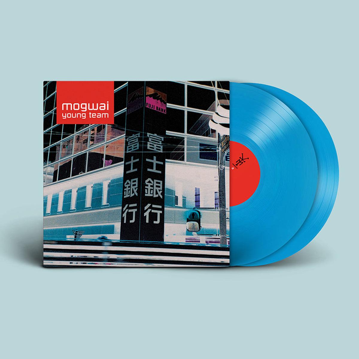 MOGWAI – Mogwai Young Team (2022 Remastered Edition) – 2LP – Gatefold Sky Blue Vinyl