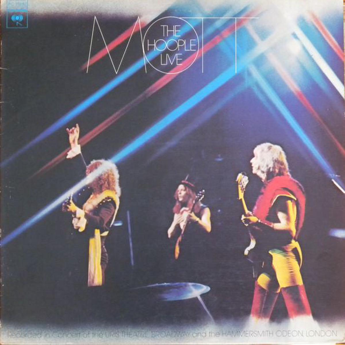 Mott The Hoople – Mott The Hoople Live – LP