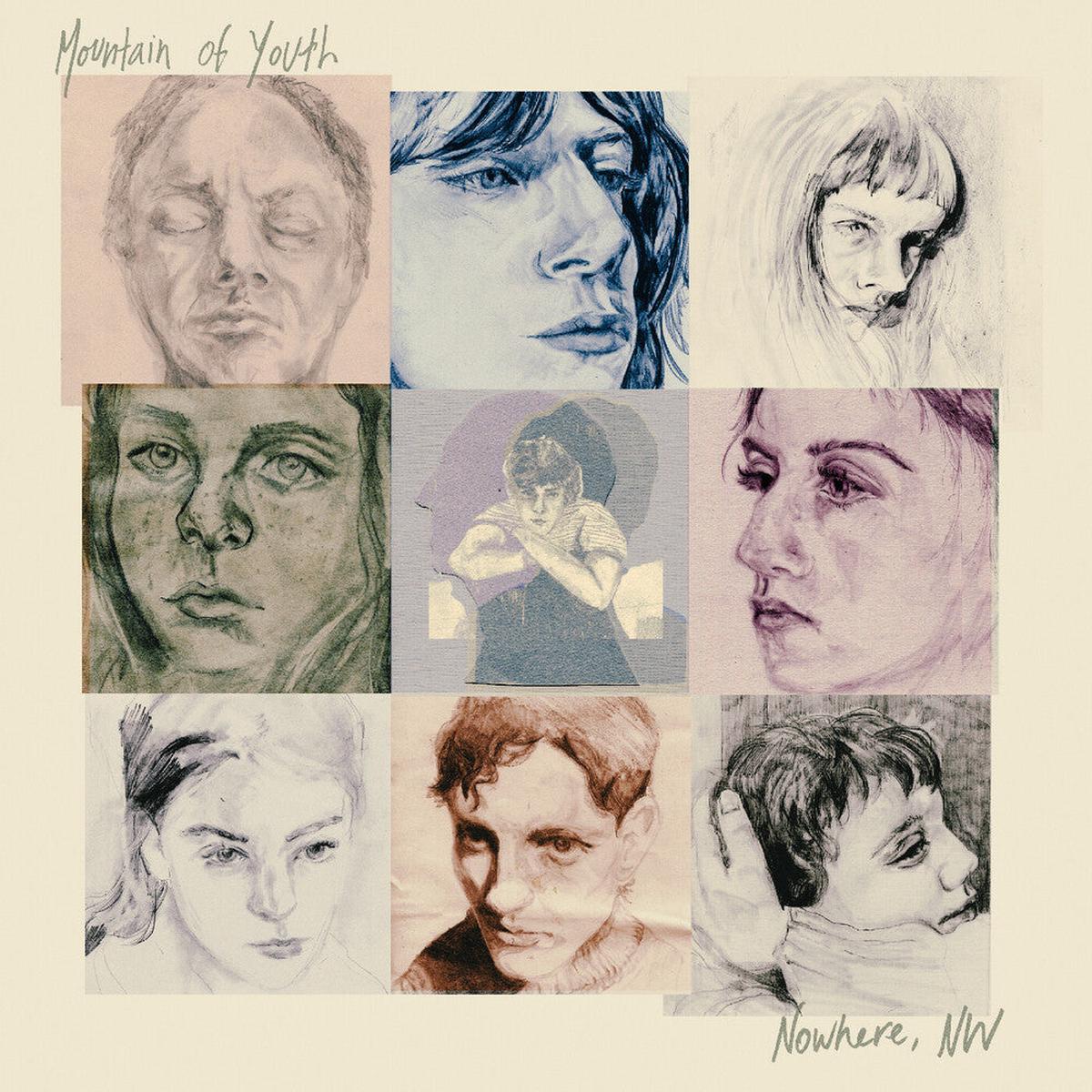 Mountain Of Youth – Nowhere Nw – Signed (Auto)