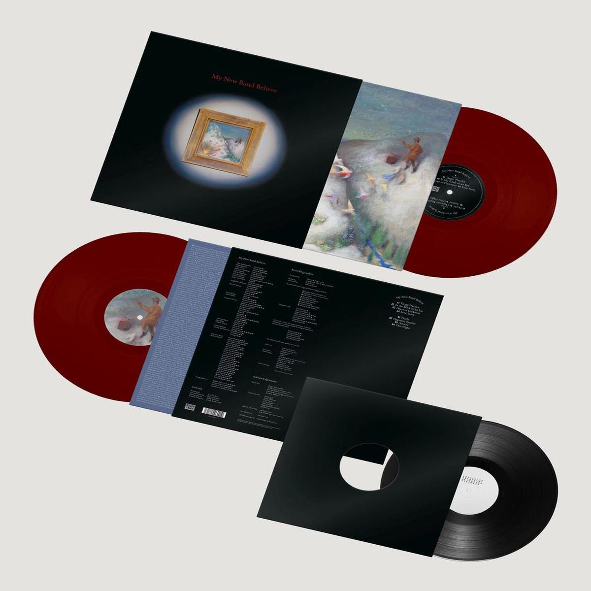My New Band Believe – My New Band Believe: Lp + 10 Inch