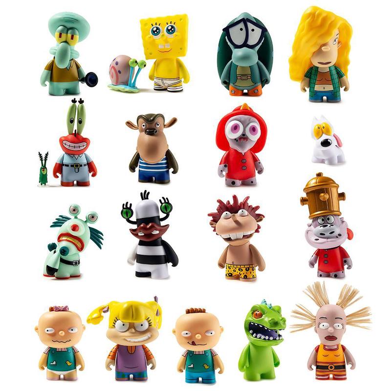 Nickelodeon Nick 90’s Mini Figure Series 2 by Kidrobot