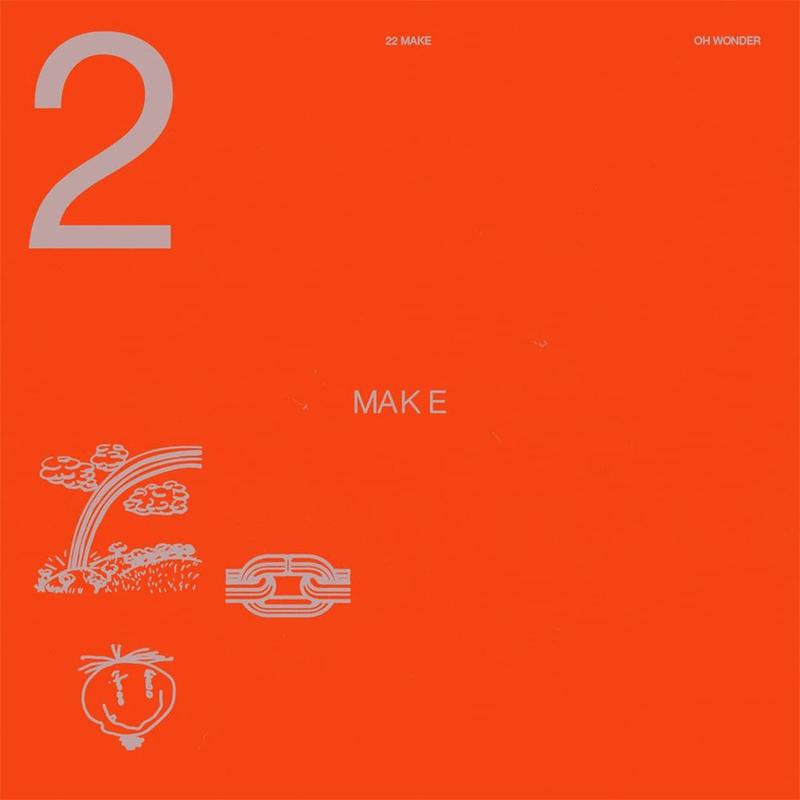 OH WONDER – 22 Make – LP – Black Vinyl