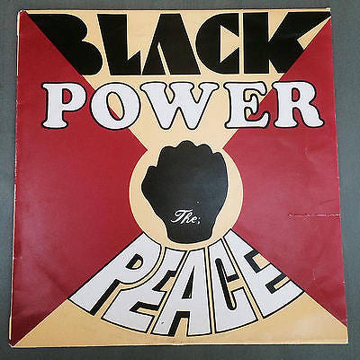 Peace – Black Power [Vinyl] [Second Hand]