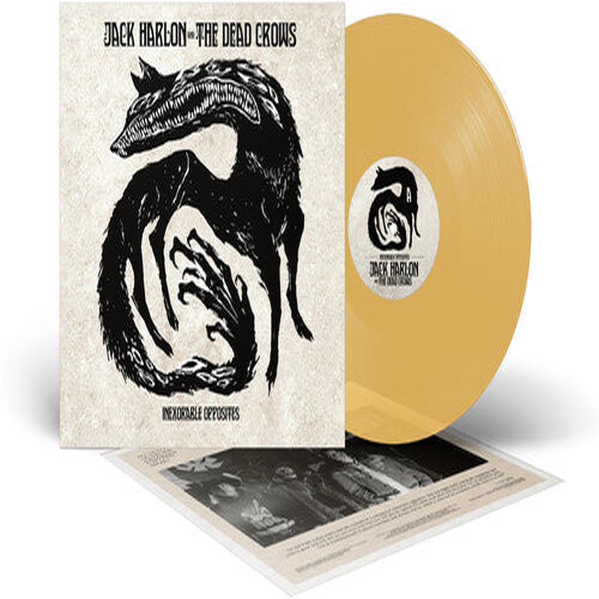 (PRE ORDER 2/20/2026) Inexorable Opposites (YELLOW VINYL) | – – METAL *NEW/COLOR*