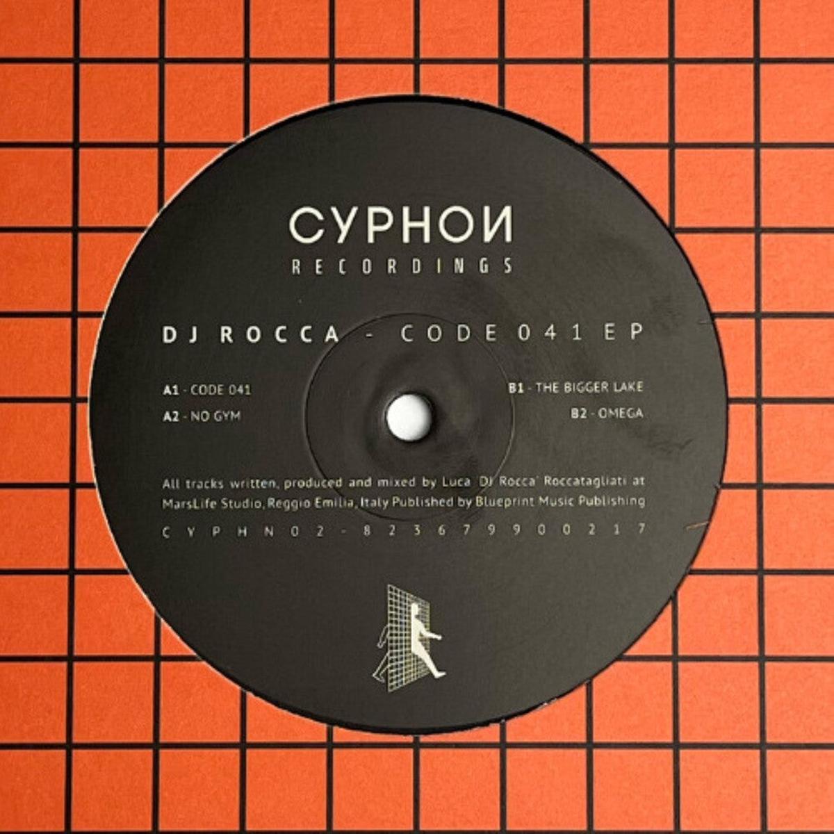 Pre-Order: Dj Rocca – Code 041