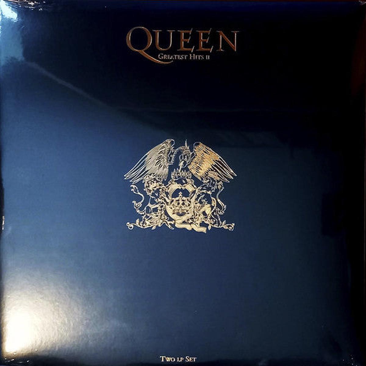 Queen  Greatest Hits II [2 LP’s Blue]