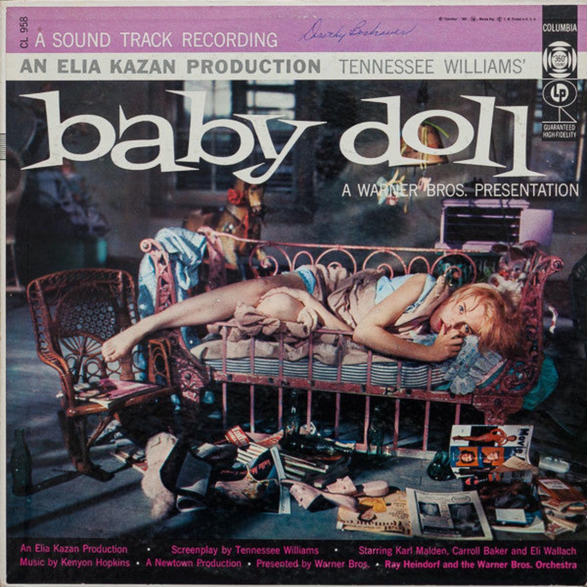 Ray Heindorf And The Warner Bros. Orchestra* With Smiley Lewis – Baby Doll – LP