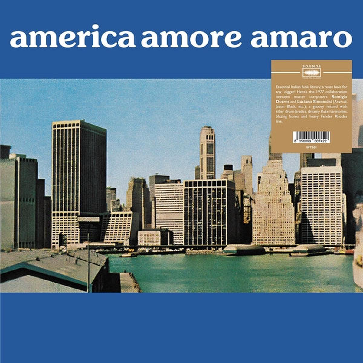 Remigio Ducros 038 Luciano Simoncini 8211 America Amore Amaro LP