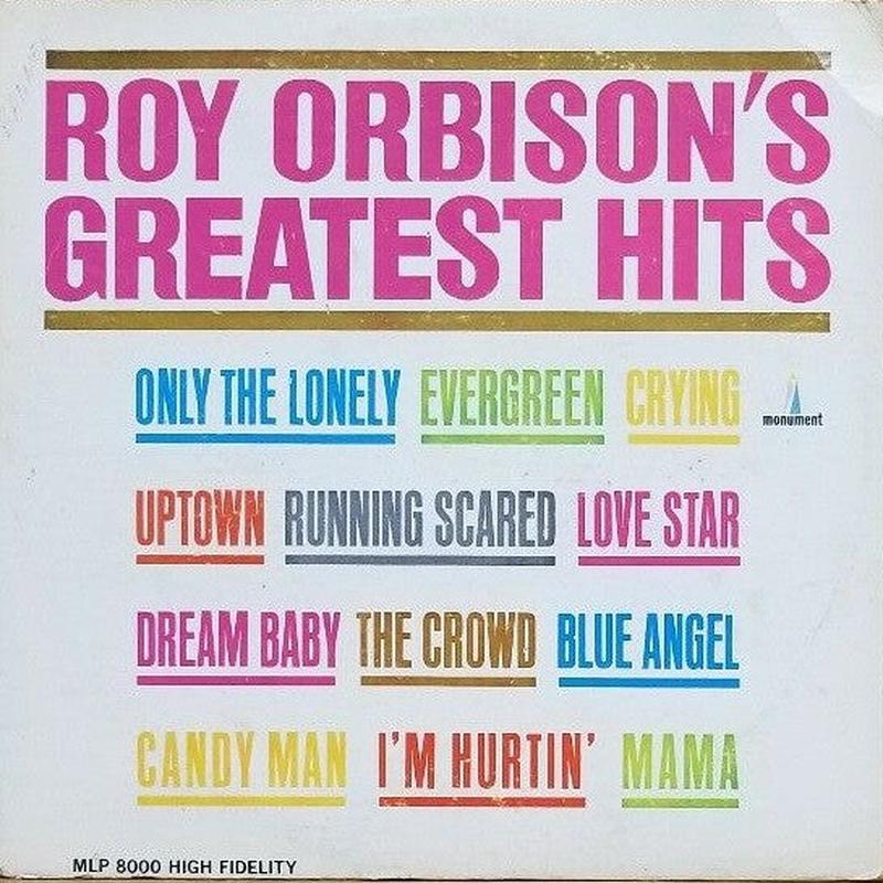 Roy Orbison’s Greatest Hits