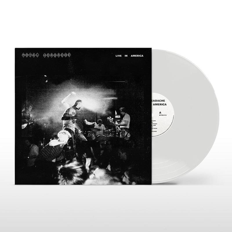 ROYAL HEADACHE – Live In America (with Poster) – LP – Natural Vinyl