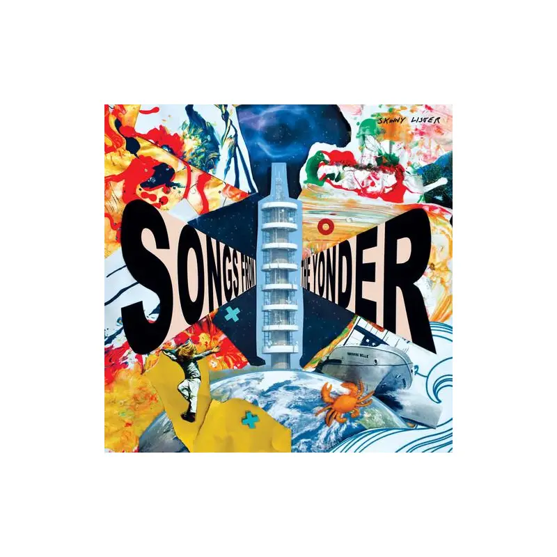 Songs From The Yonder – Vinyl LP (White)