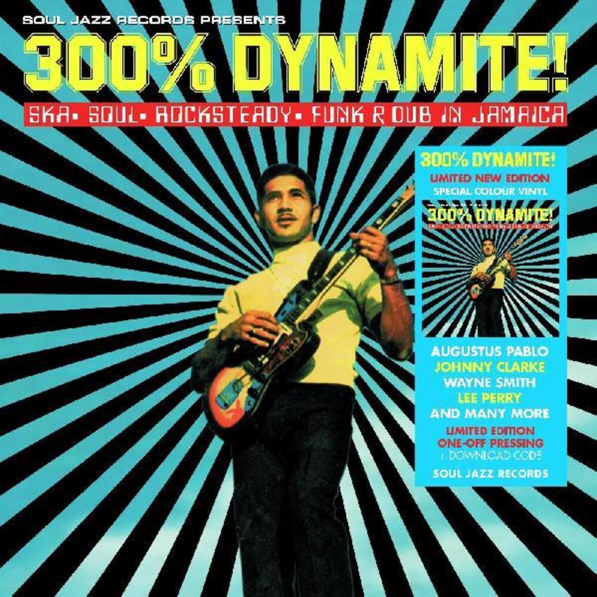 Soul Jazz Records Presents – 300% Dynamite Ska Soul Rocksteady Funk And Dub [LP]