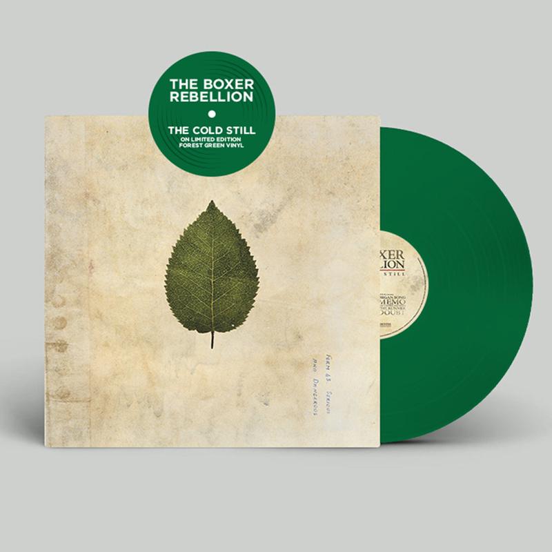 THE BOXER REBELLION – The Cold Still (2023 Reissue) – LP – Forest Green Vinyl