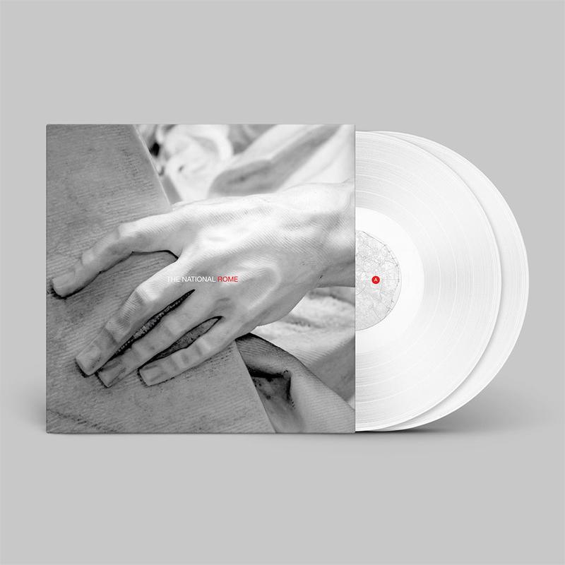 THE NATIONAL – Rome (with Poster) – 2LP – Gatefold White Vinyl