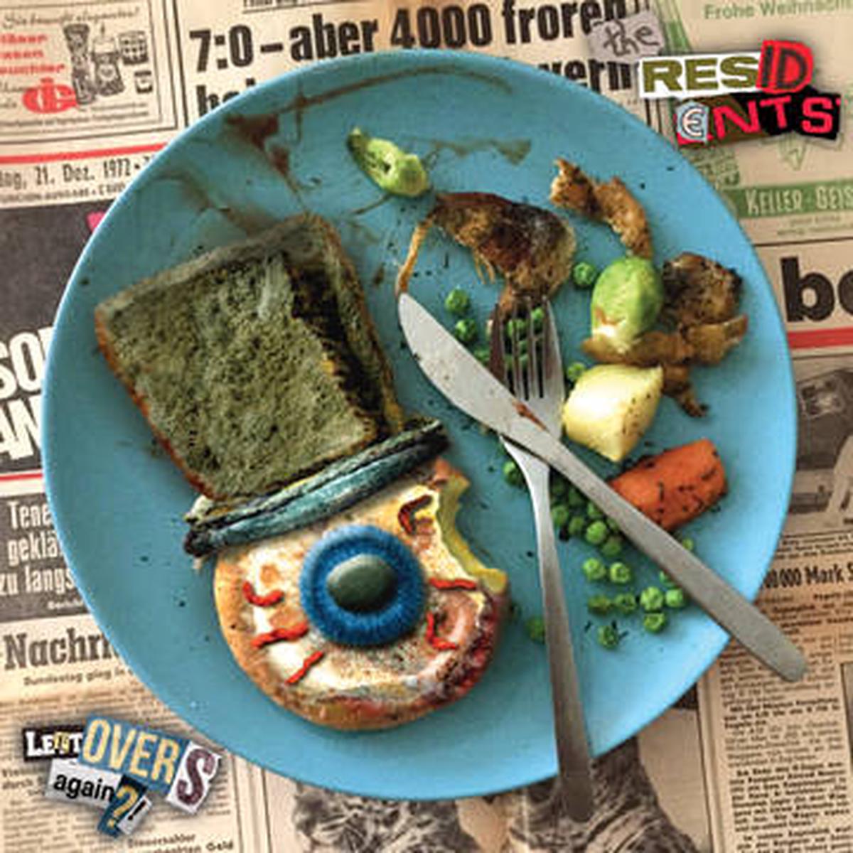 The Residents – Leftovers Again!?! LP