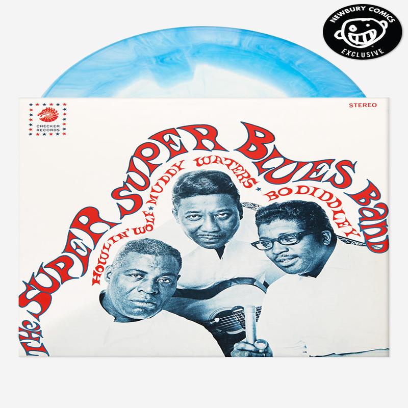 The Super Super Blues Band Exclusive LP (Starburst)