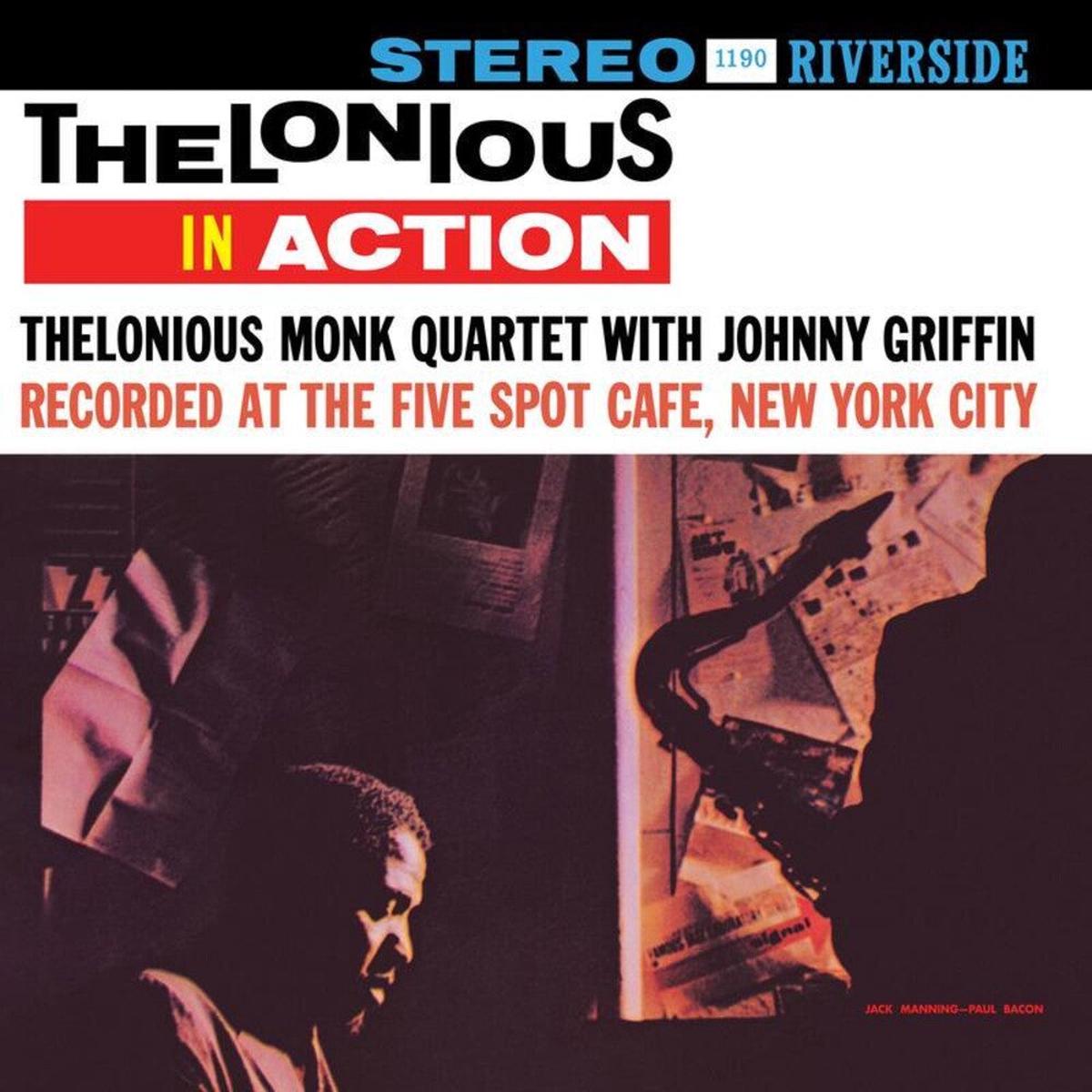 Thelonious Monk – Thelonious In Action [180 Gram]