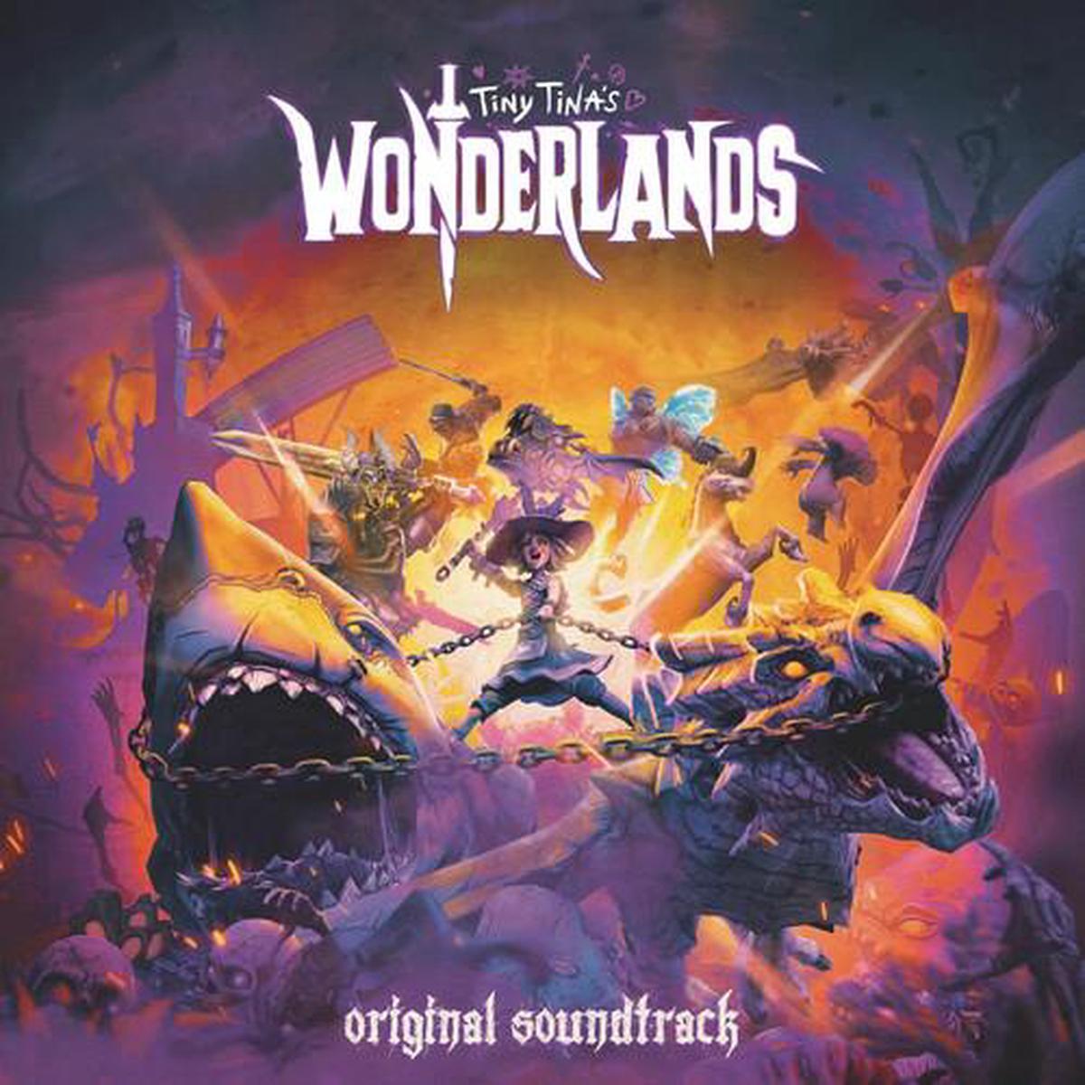 Tiny Tinas Wonderlands (Original Soundtrack) – Vinyl LP