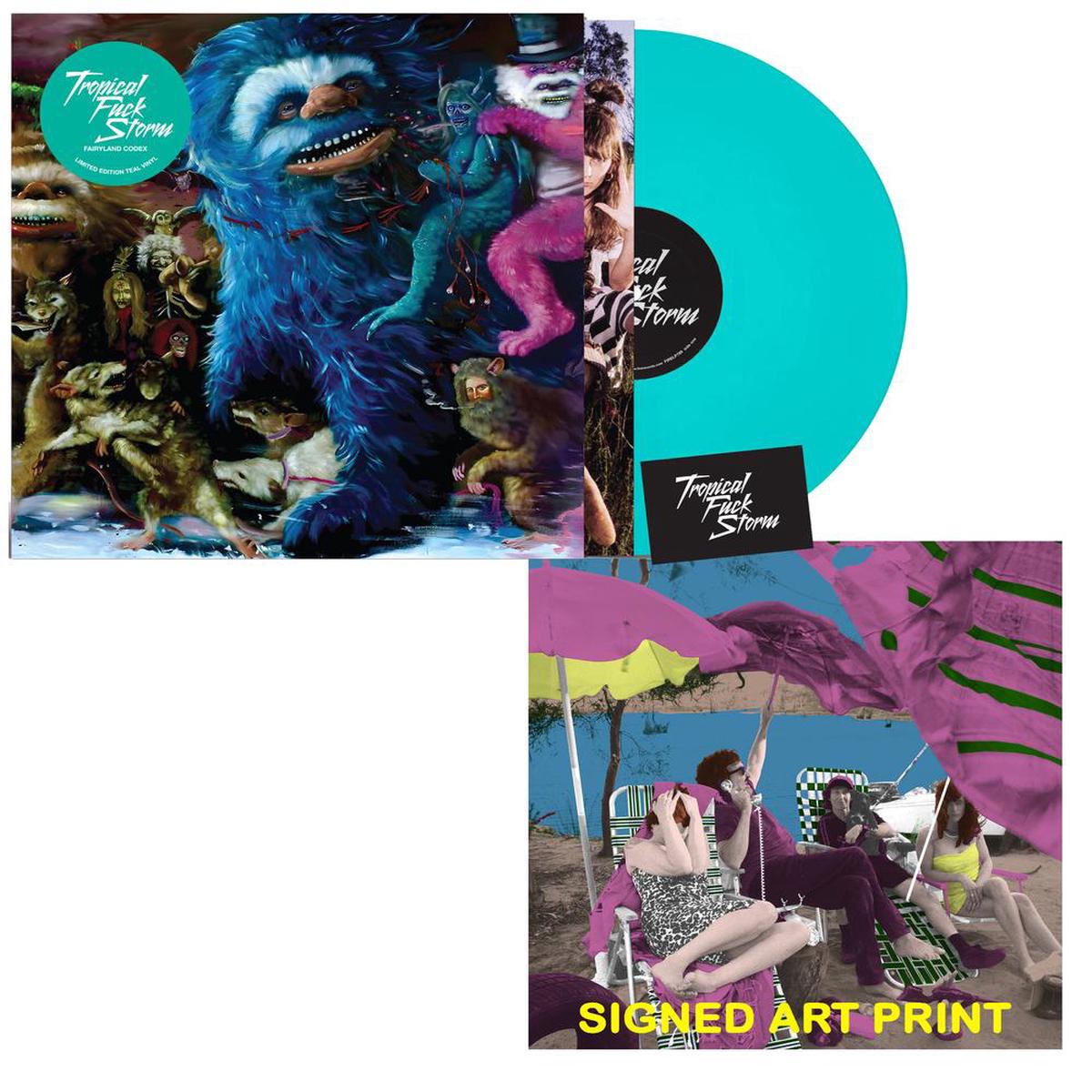 Tropical Fuck Storm – Fairyland Codex [Vinyl]