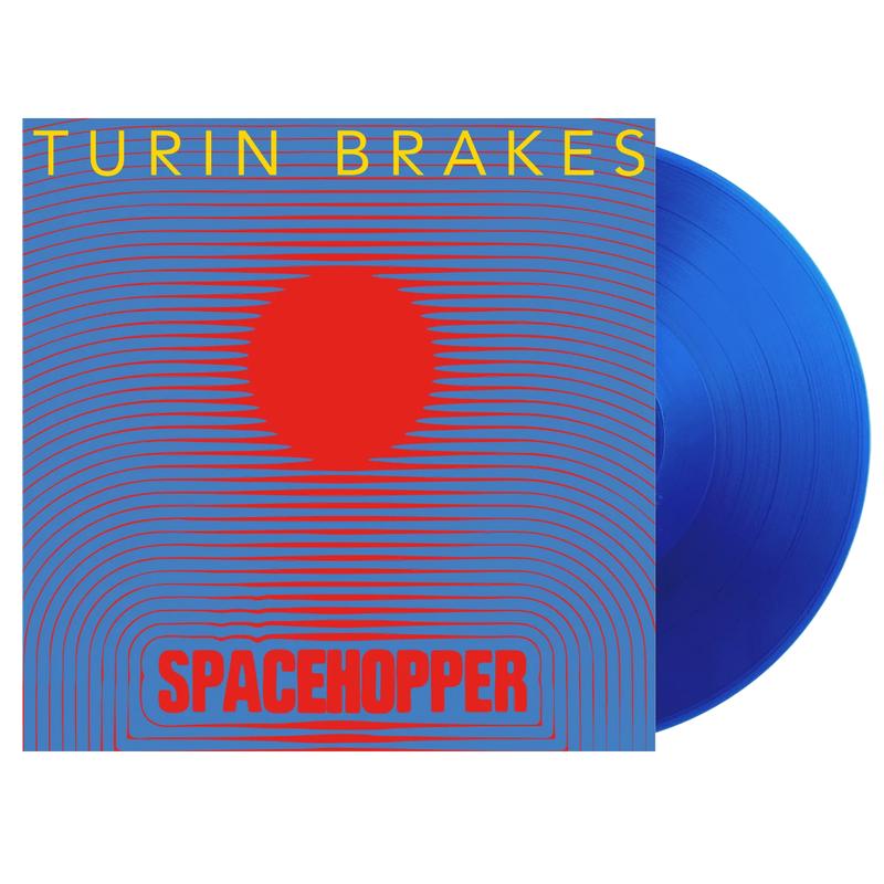 TURIN BRAKES – Spacehopper – LP – Blue Vinyl [MAY 23]