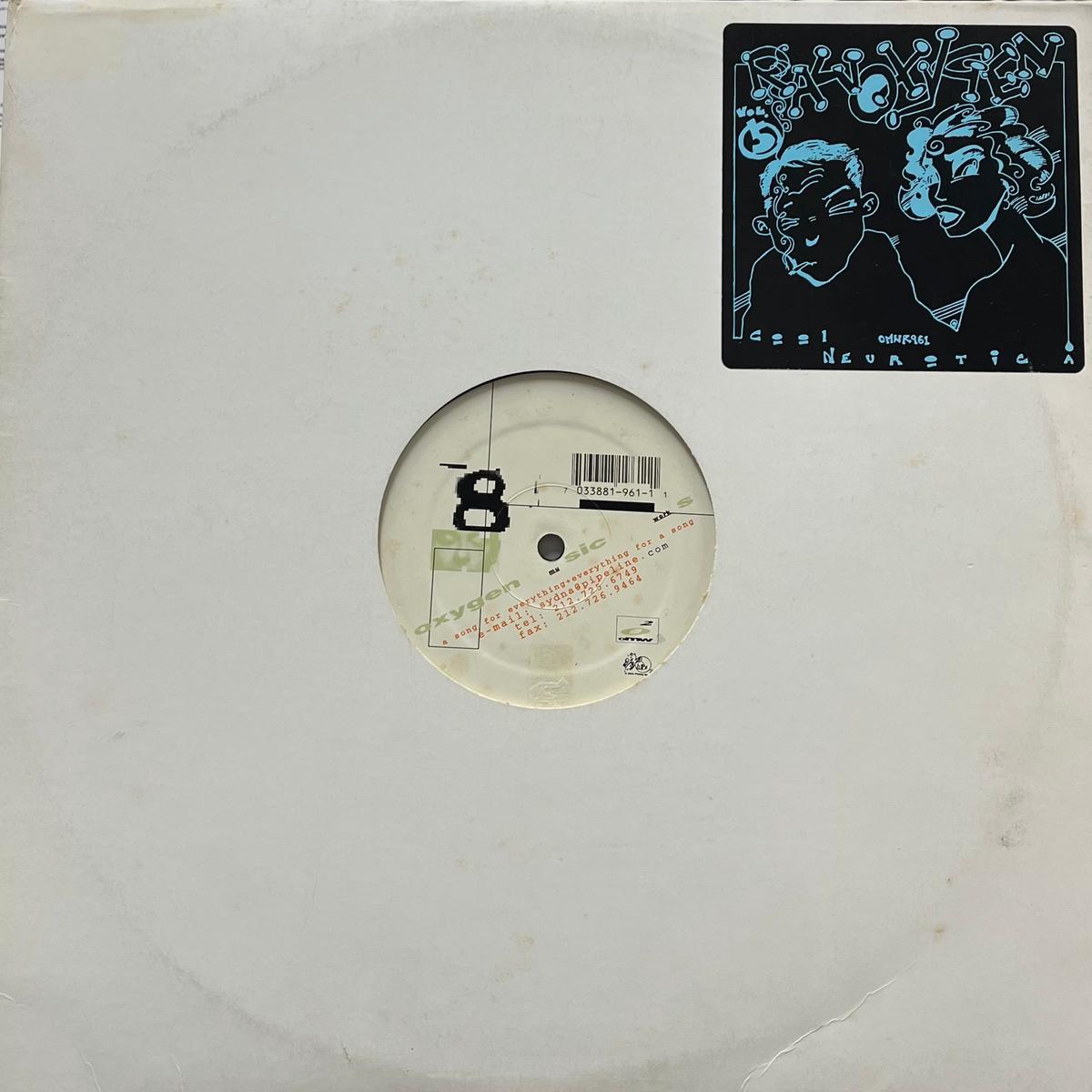 V.A. / Raw Oxygen Vol. 5: Cool Neurotica (OMWR961, 12inch)