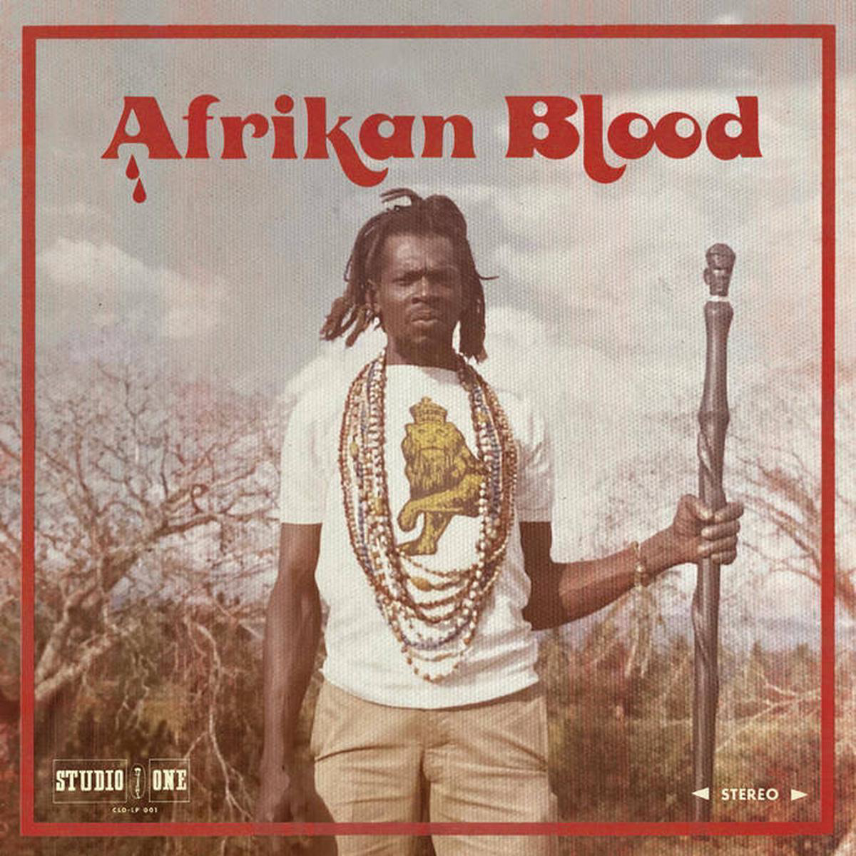 Various 8211 Afrikan Blood LP