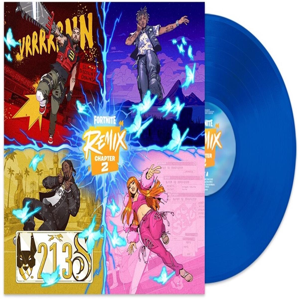 Various Artists – Fortnite Remix Chapter 2 [Indie Exclusive Blue LP]