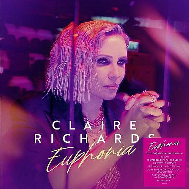 Various – Claire Richards: Euphoria (Signed Coloured Vinyl) [VINYL]