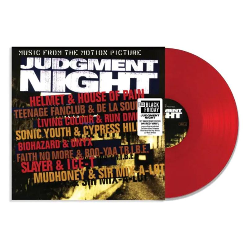 VARIOUS – Judgement Night – Original Soundtrack [Black Friday 2023] – LP – Red Vinyl [NOV 24]