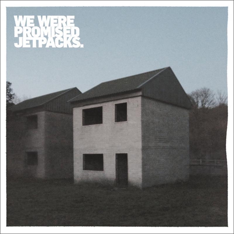 WE WERE PROMISED JETPACKS – These Four Walls (2022 Reissue) – LP – Vinyl