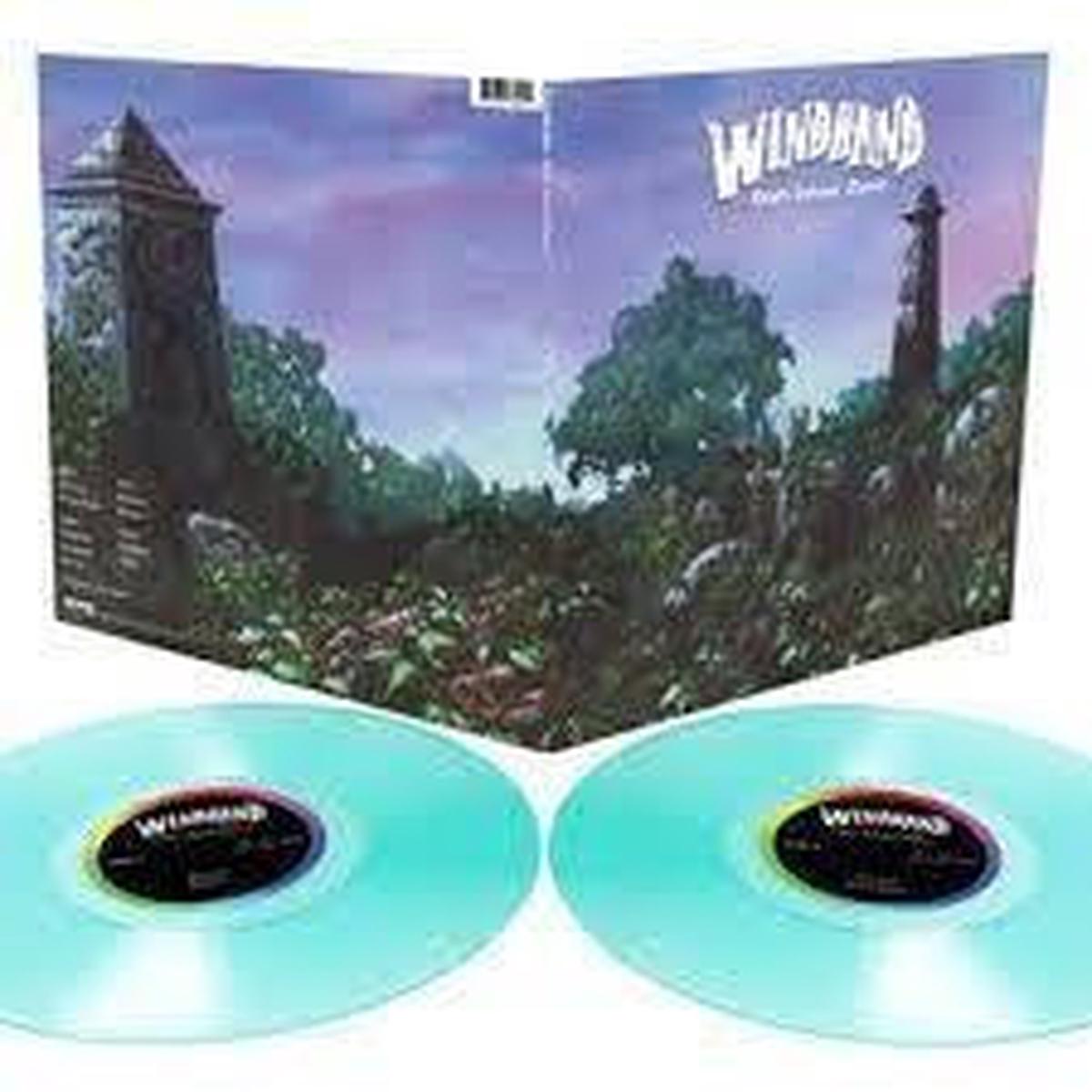 WINDHAND-GRIEF S INFERNAL FLOWER TRANSLUCENT BLUE 2LP NM COVER EX