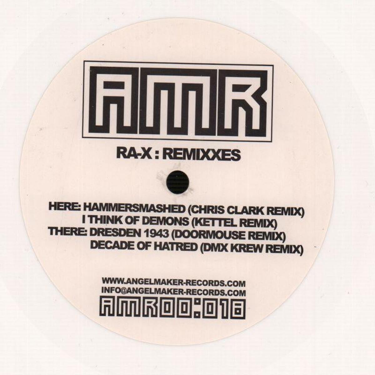 X-Remixxes-Angelmaker-12  Vinyl-Ex/Ex