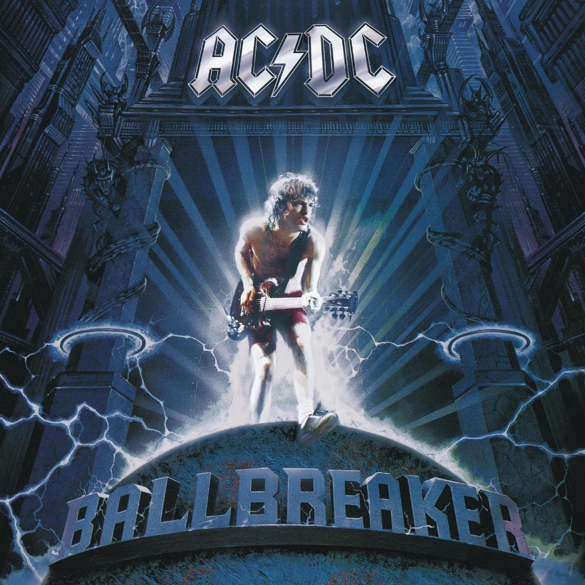 ACDC BALLBREAKER LP VINYL 33RPM NEW – Default Title
