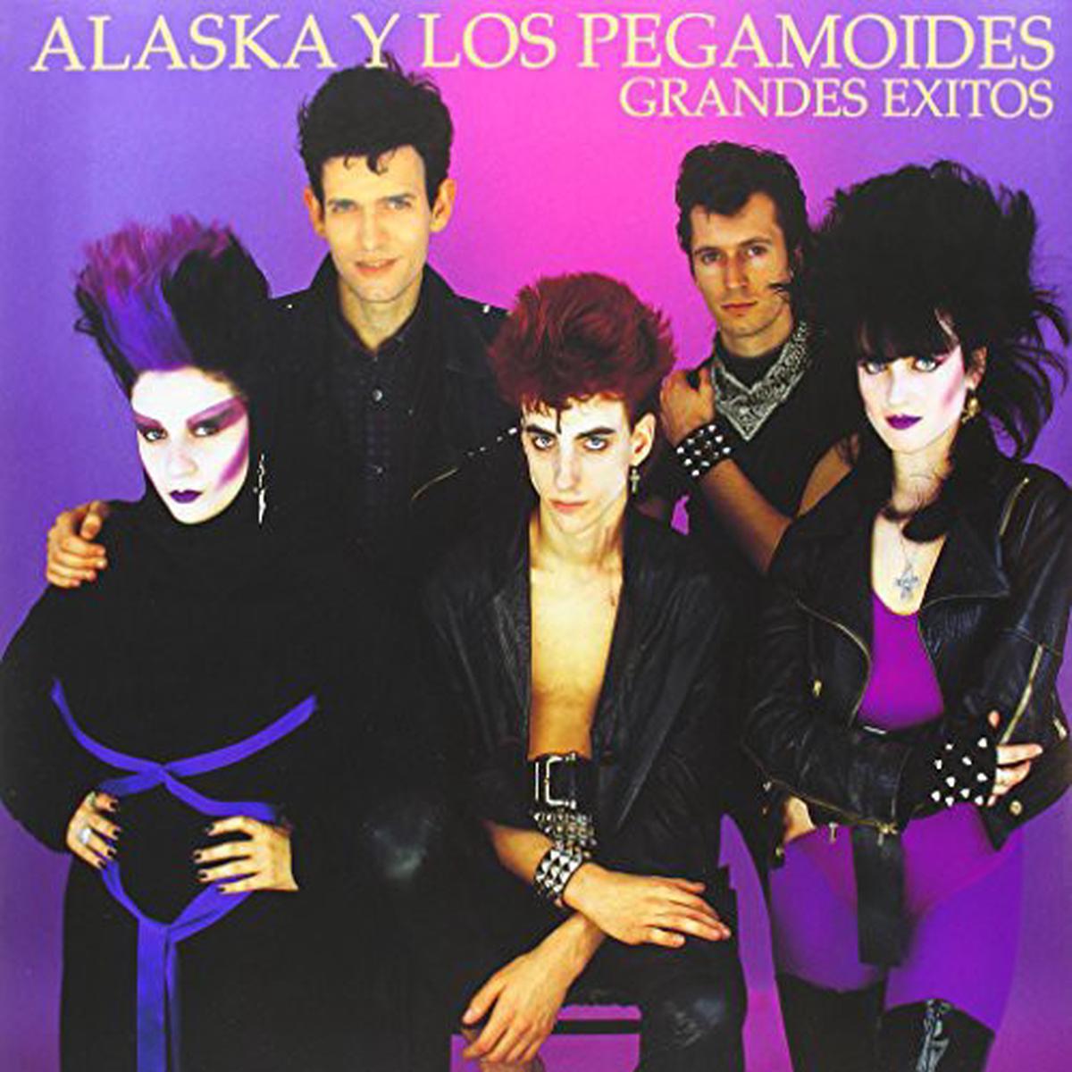 Alaska Y Los Pegamoides – Grandes Exitos-Vinilo