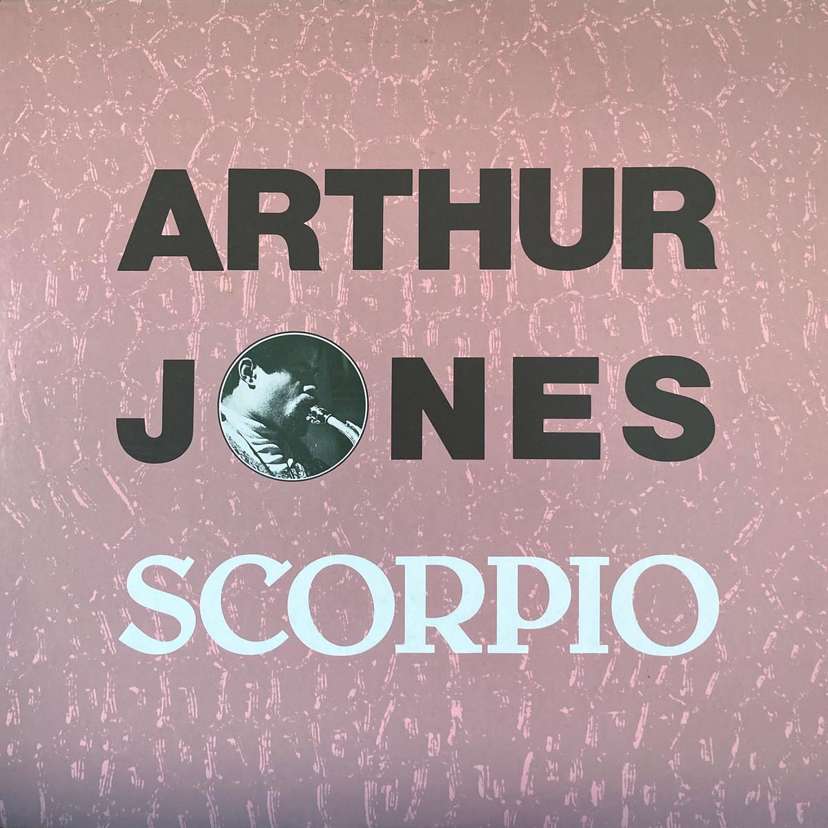 Arthur Jones Scorpio