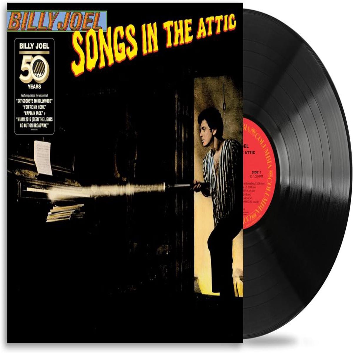 Billy Joel Songs In The Attic Vinyl LP 2024 – Default Title