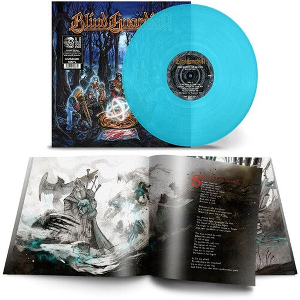 Blind Guardian – Somewhere Far Beyond: Revisited (Colored Vinyl, Translucent Blue, With Book, Gatefold LP Jacket) ((Vinyl)) – Default Title