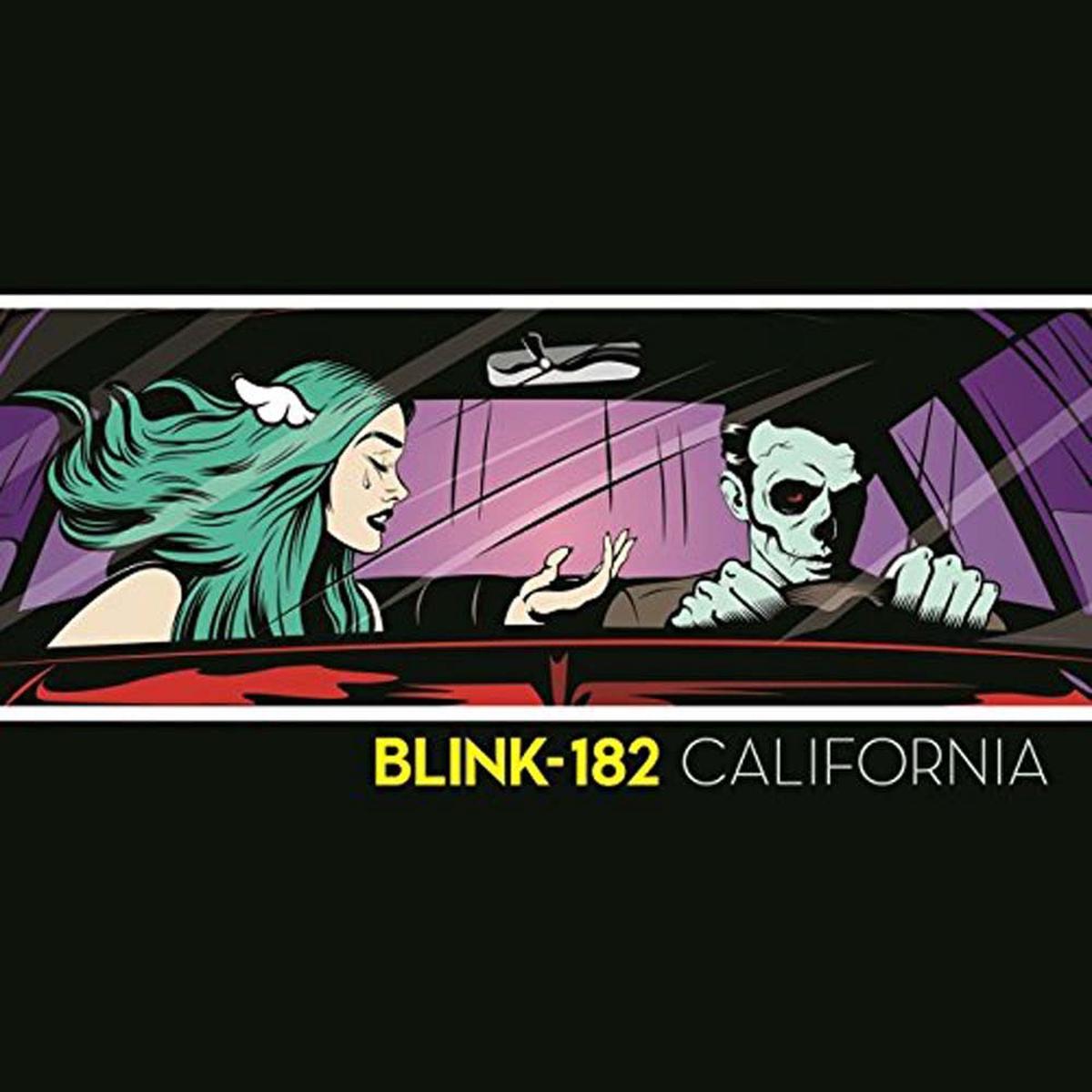 BLINK 182 California DELUXE LP Vinyl NEW 2017 – Default Title