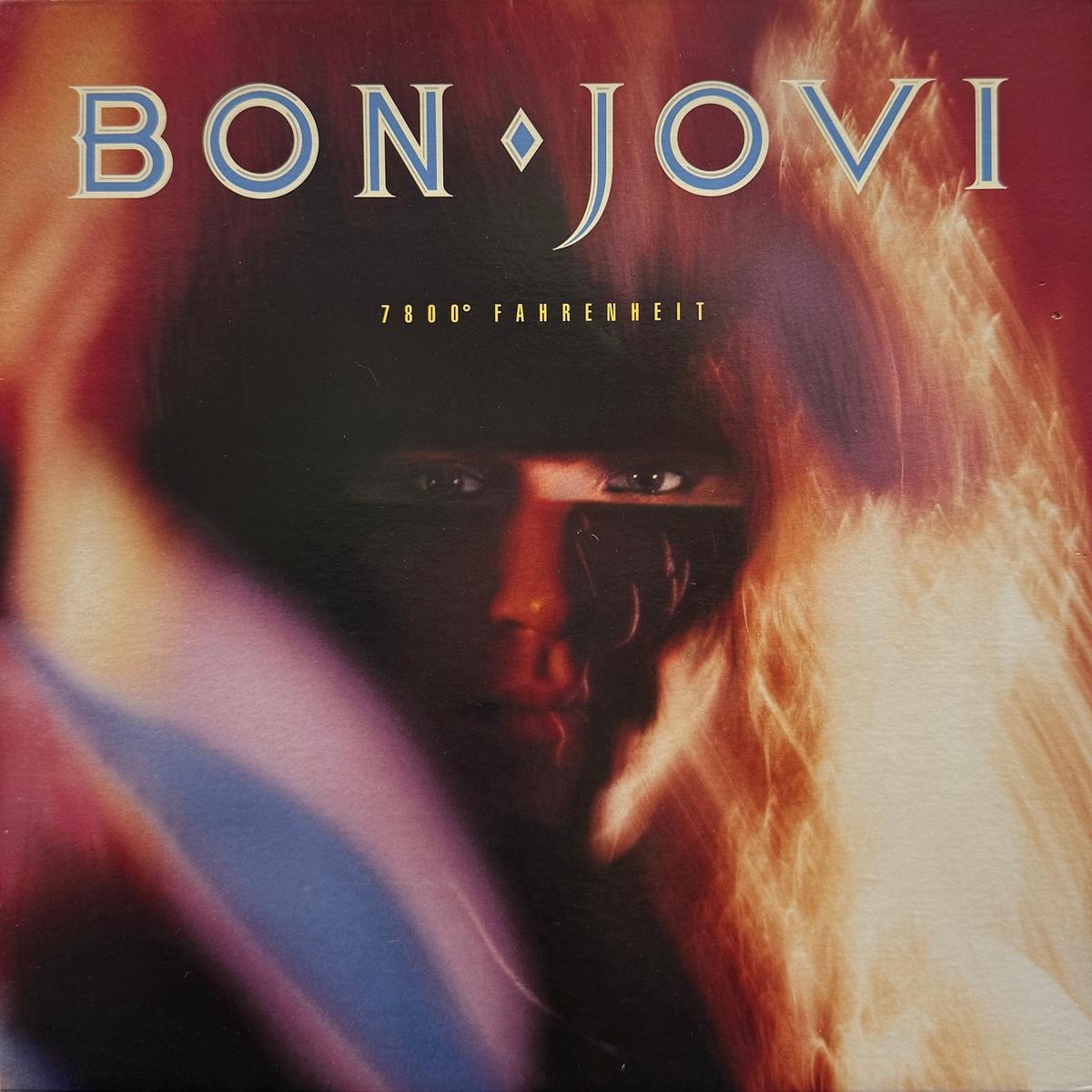 BON JOVI / 7800 Fahrenheit (Mercury 28PP-1001, LP)
