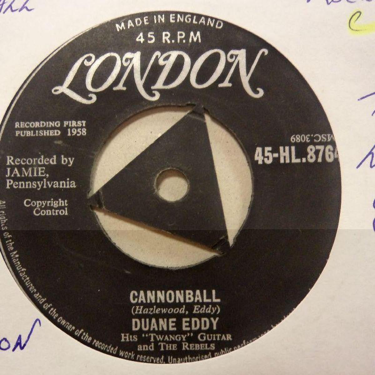 Cannonball/ Mason Dixon Lion-London-7  Vinyl-Ex/VG+