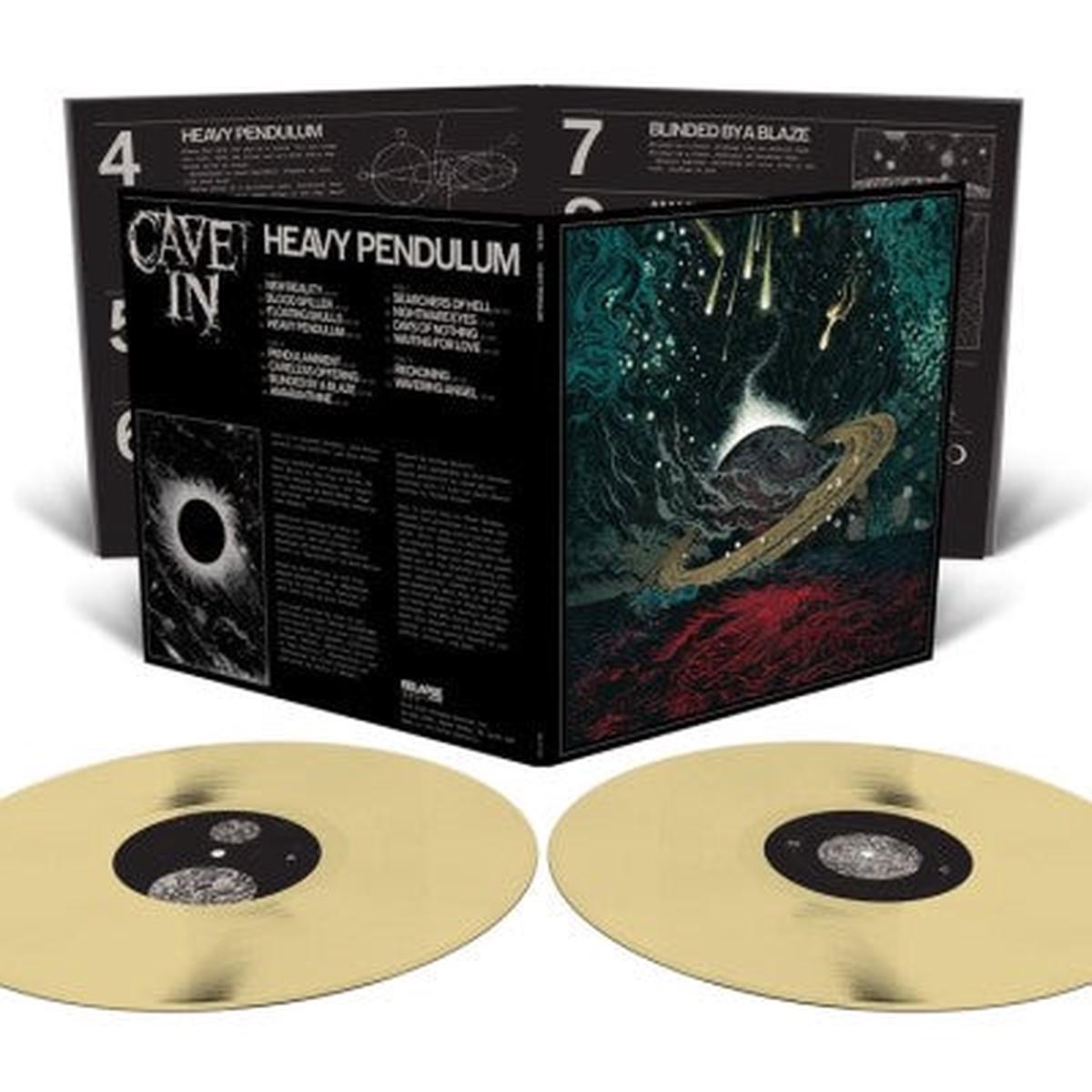 Cave In – Heavy Pendulum (Colored Vinyl, Translucent Gold, Indie Exclusive) (2 Lp’s) ((Vinyl)) – Default Title