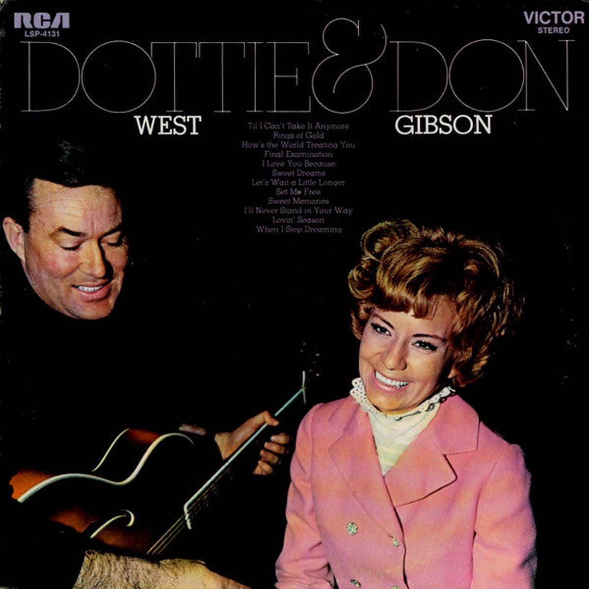 Dottie West And Don Gibson – Dottie & Don – LP