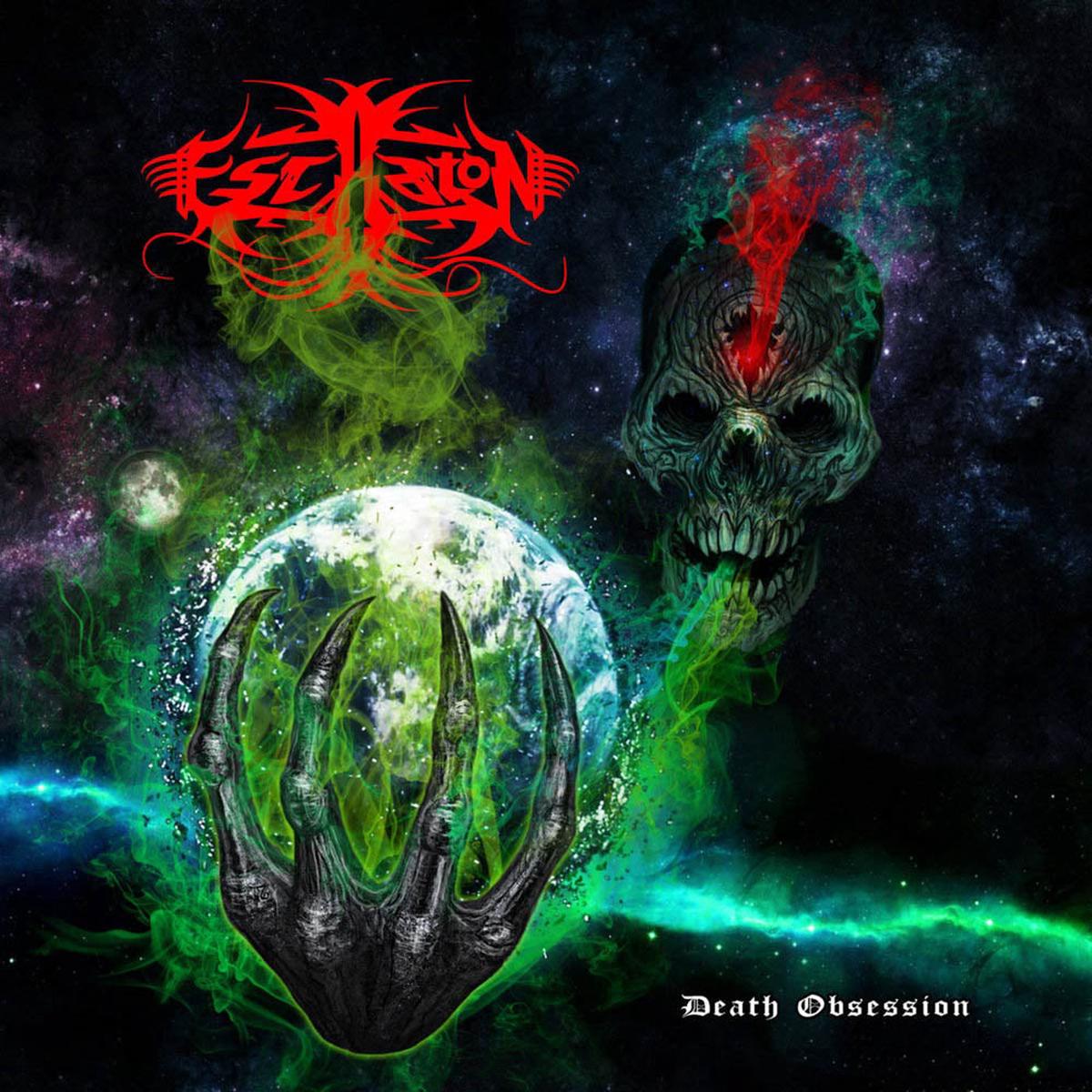 Eschaton Death Obsession Vinyl LP 2019 – Default Title